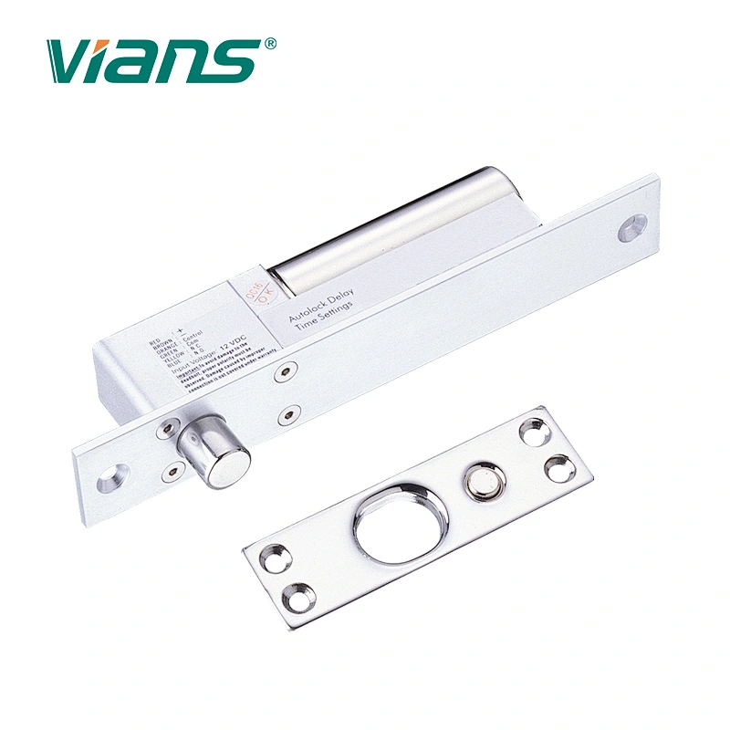 DC12V Electric dead bolt lock with signal and time delay