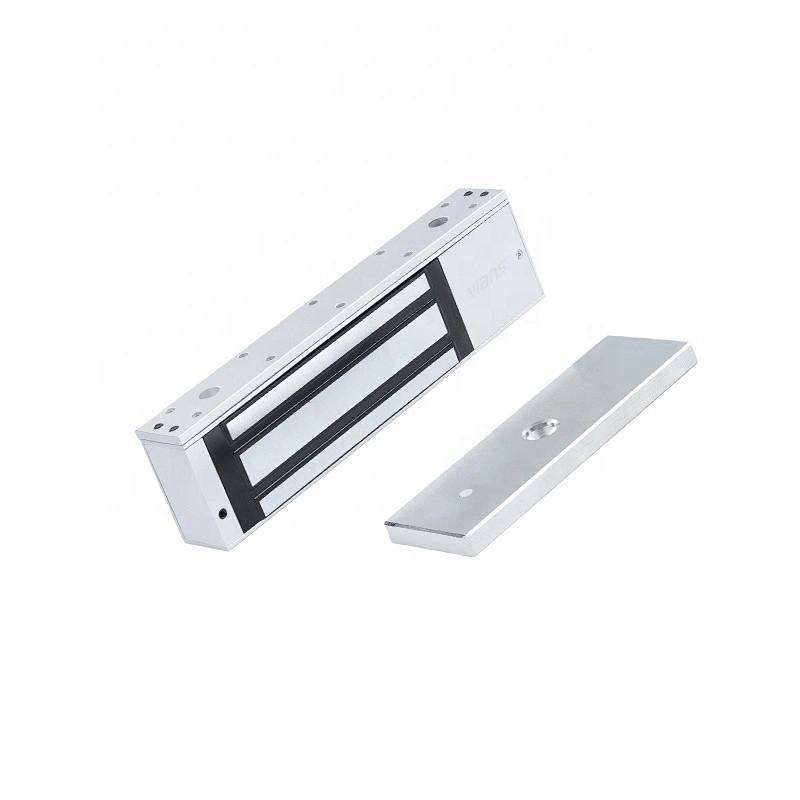 Security Safe Euro Door Easy Installing 500Kg Single Door Electric Magnetic Lock for Access Control