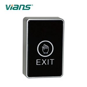12V DC Touch exit switch panel door release exit button