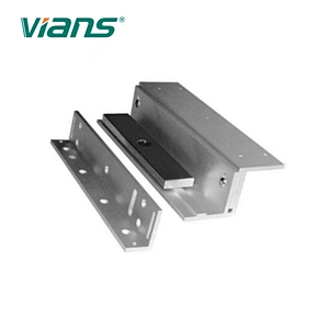 280KG ZL Type Bracket Electric Magnetic Lock  toward inside Opening Doors