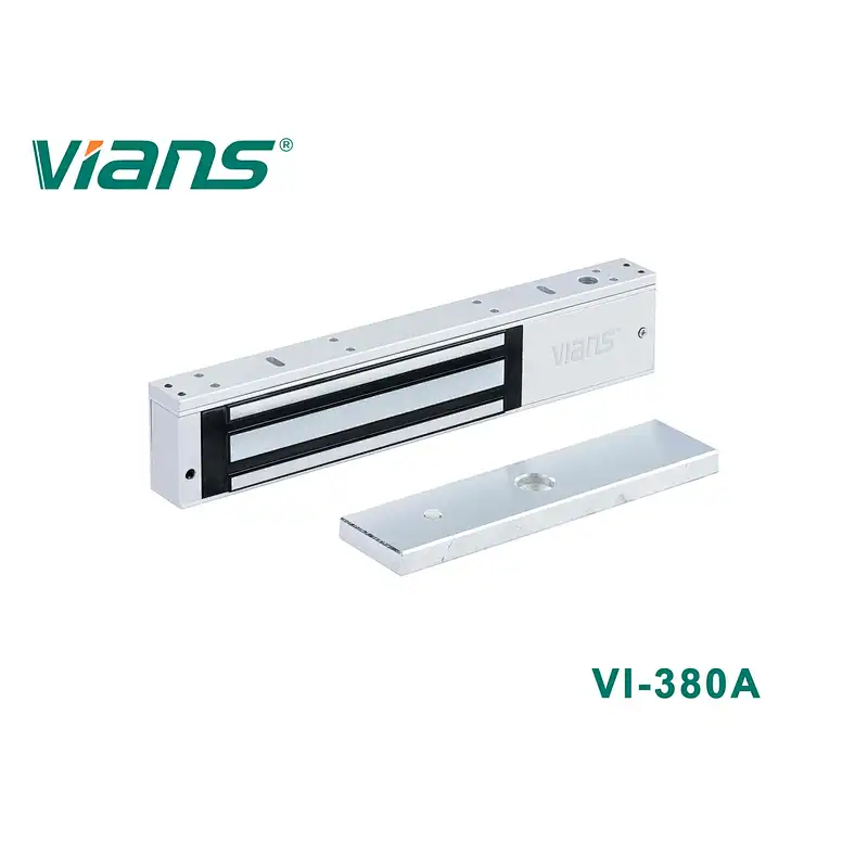 380KG 800Lbs Electromagnetic Lock for Single Door with LED