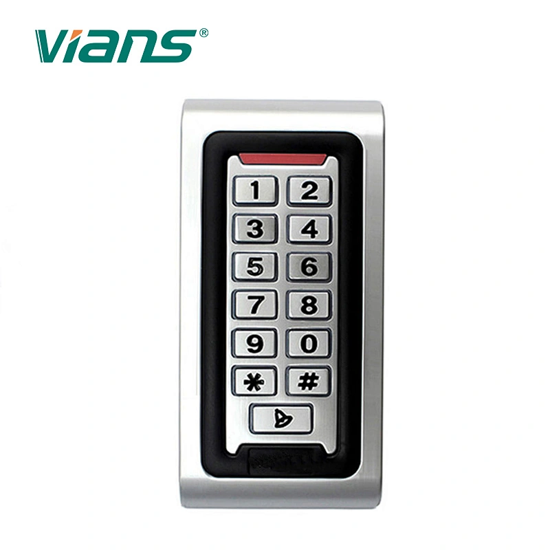 RFID 13.56MHz IC Card Standalone Waterproof Access Control Keypad