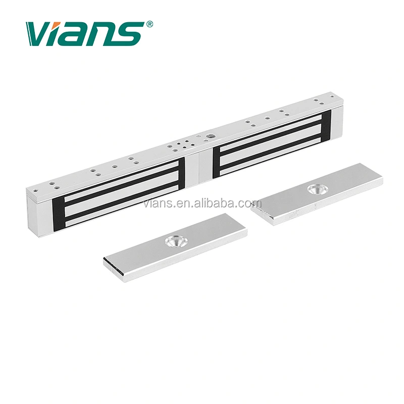 Double Door Metal Power 12V/24V 180kg Electromagnetic 350lbs Electric Security Gate Magnetic Lock