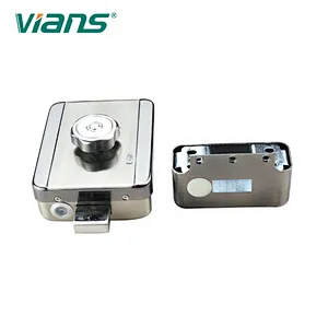 Electric Motor Door Cylinder Lock for Access Control System and Video Door Phone