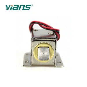 12V DC Small electric embedded cabinet lock for access control