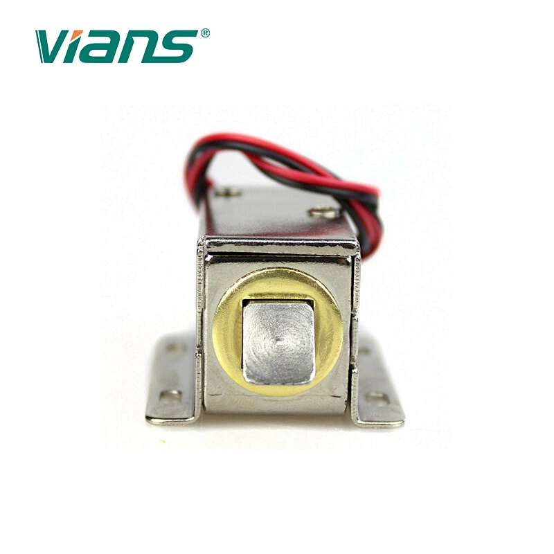 12V DC Small electric embedded cabinet lock for access control