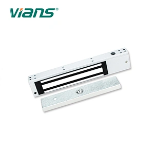 VIANS 600LBS Strong Full Holding Force Pure Copper Wires Electronic Magnetic Door Lock