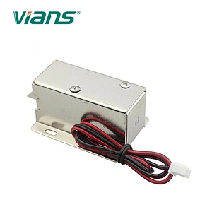 12V DC Small electric embedded cabinet lock for access control