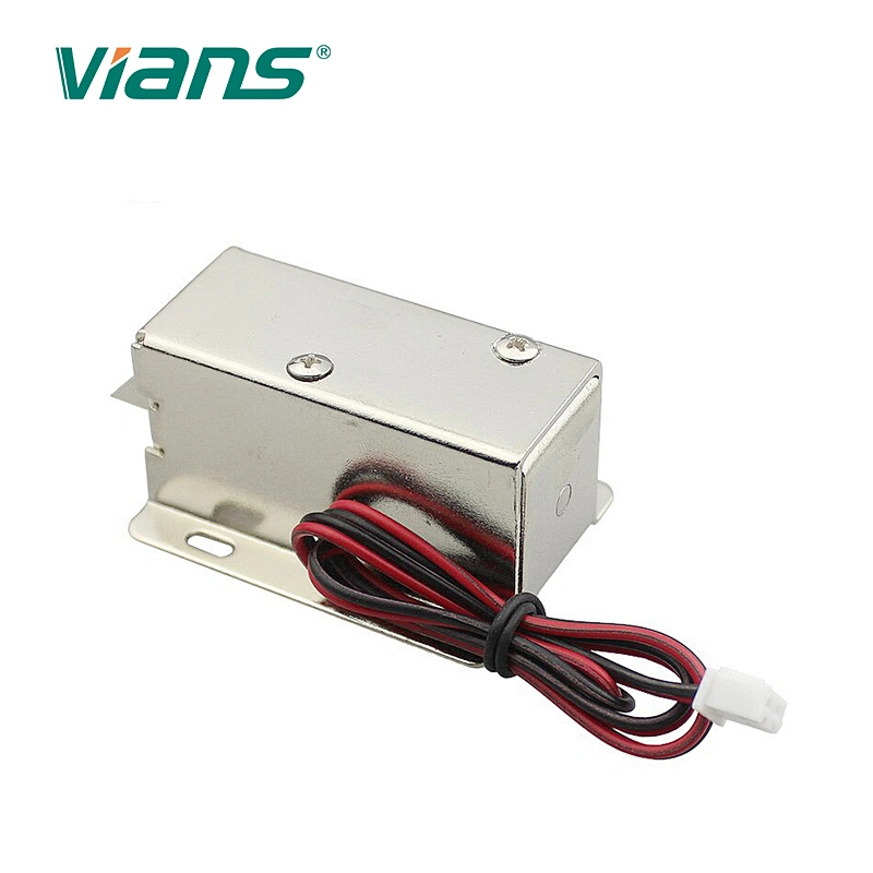 12V DC Small electric embedded cabinet lock for access control