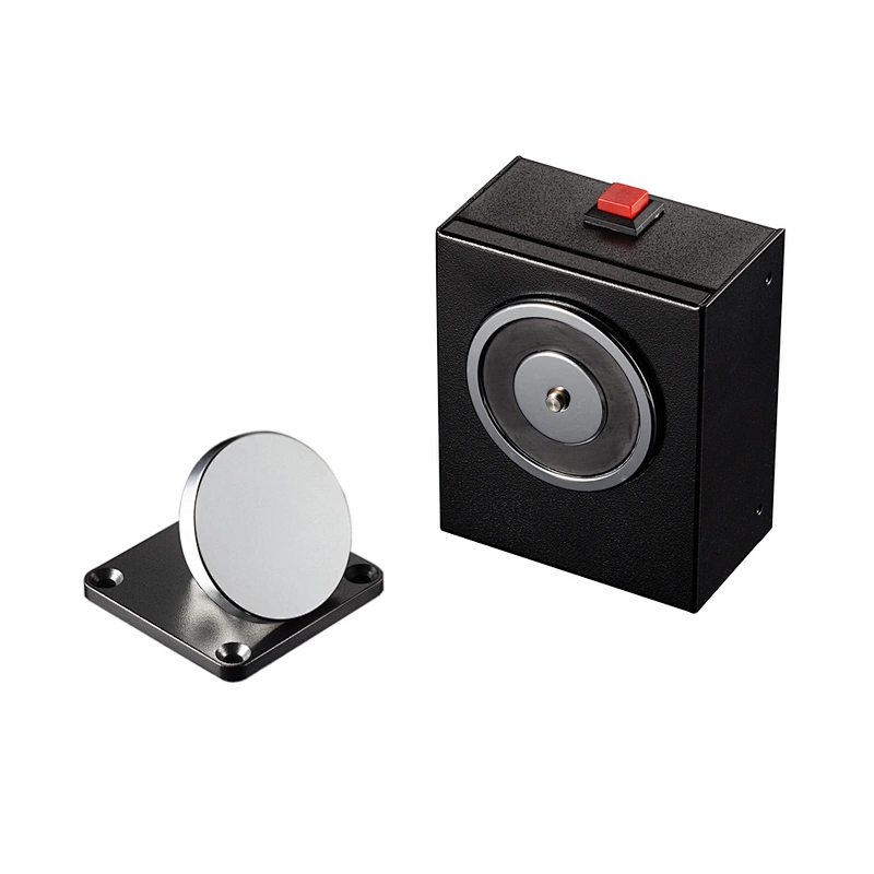 Electric Magnetic Wall Floor Mount Door Holder