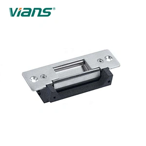 12v or 24v Voltage Door Strike Lock Fail Secure Electric Strike for mortise lock
