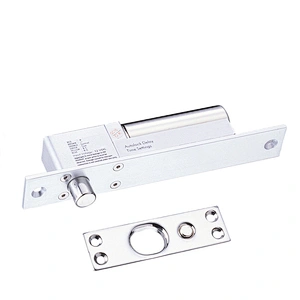 DC12V  Glass Door Electric Drop Bolt Door Lock Auto Deadbolt for Security Access Control System