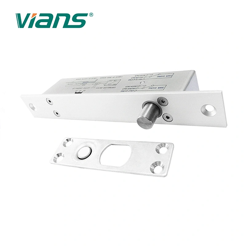 Fail Safe or Fail Secure Optional Electric Drop Bolt Lock with 8 wires