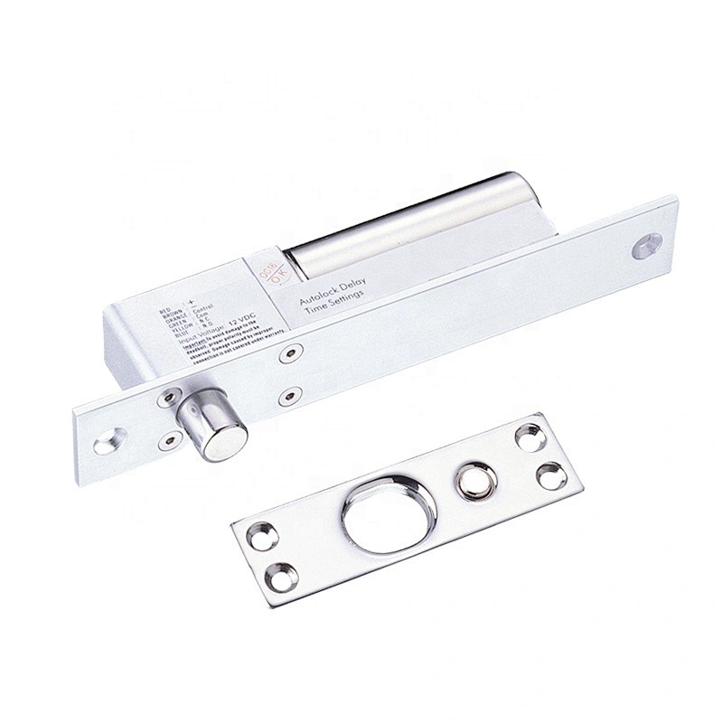 Factory price DC12V 90mA electric solenoid bolt lock