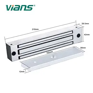 Waterproof 12v 280kg Single  Door Magnetic Electric Lock