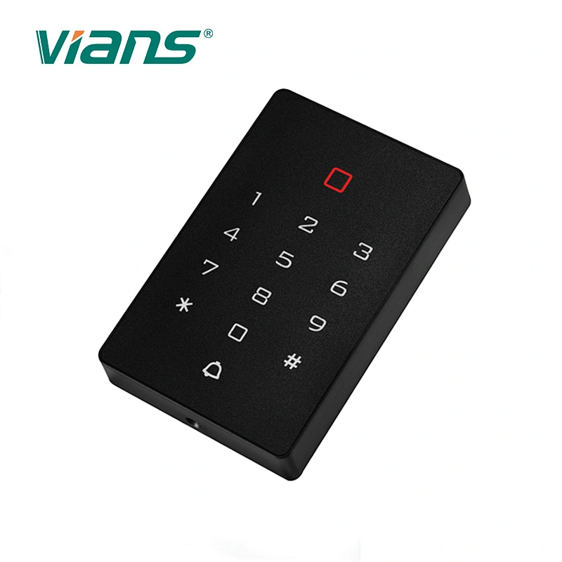 125KHZ  ID Card Touch Screen Metal Access control Keypad