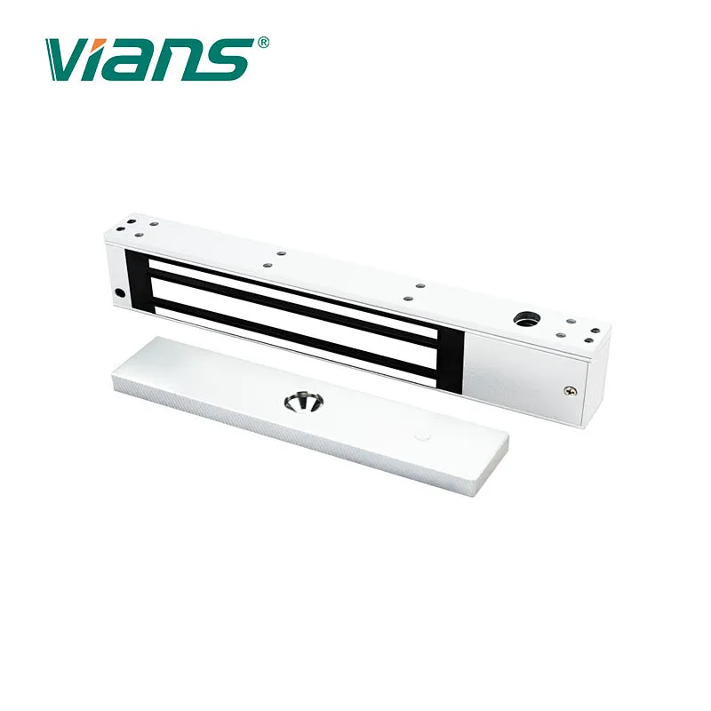 280KG 600lbs Electric Magnetic Lock Single Door Electromagnetic Lock Holding Force Access Control lock  with Sensor