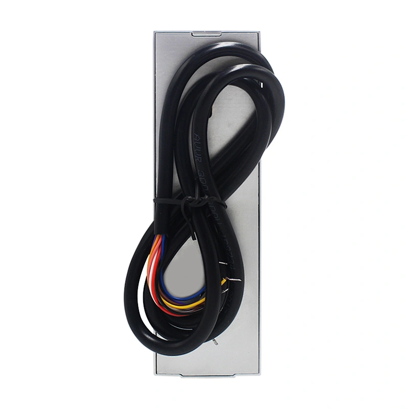 Waterproof Tuya WIFI RFID touch screen Access Control with doorbell