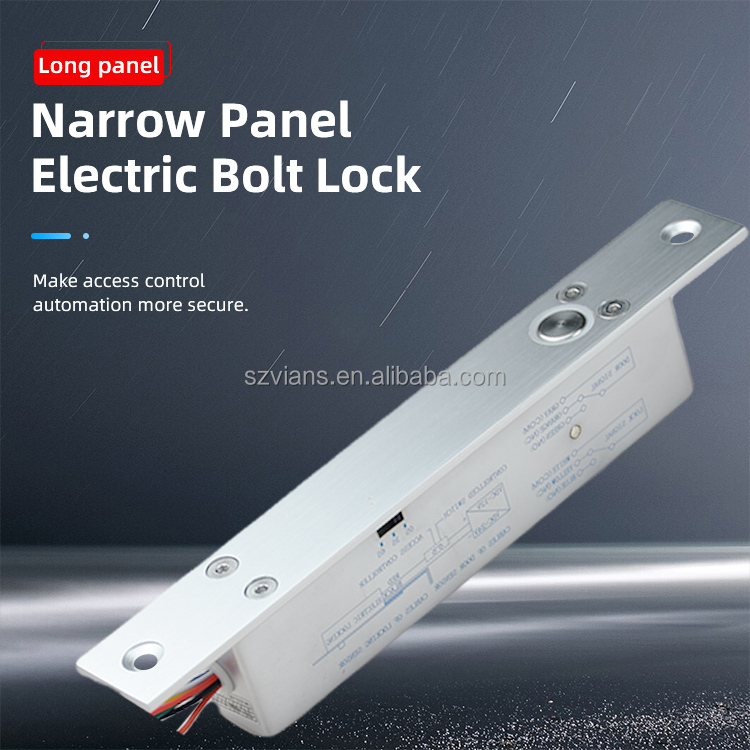 Access control Electric Fail safe or fail secure 12v electric dead drop Bolt lock with time delay