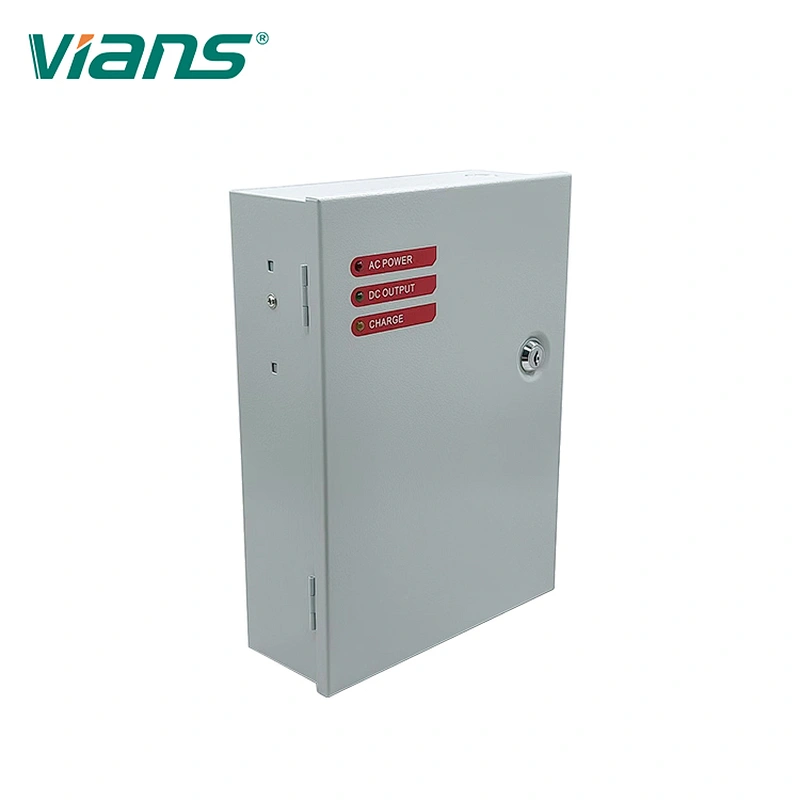 VIANS Hot Selling12V 3A or 5A Switching Power Supply with Metal Box using for access control CCTV Cameral