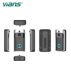 Hotel Video Door Phone Smart Wifi Doorbell Wireless Doorbell With Camera Intercom Wireless Ring Doorbell