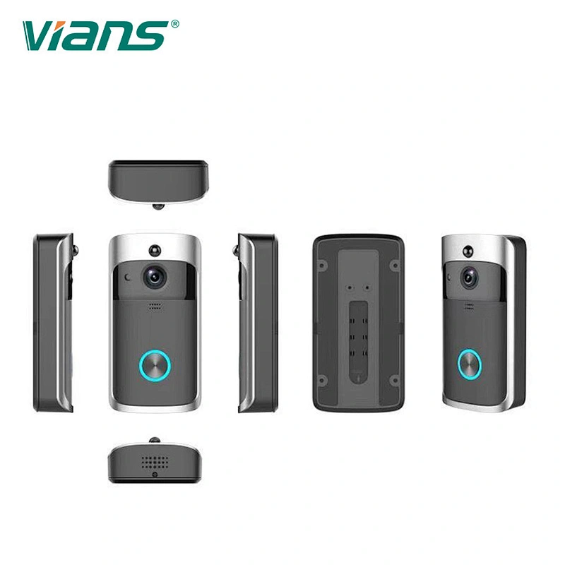 Hotel Video Door Phone Smart Wifi Doorbell Wireless Doorbell With Camera Intercom Wireless Ring Doorbell