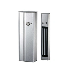 VIANS 600lbs Door Handle Electromagnetic Lock Power Indicator Light With Exit Push Button Lock handle 280KGS EM lock