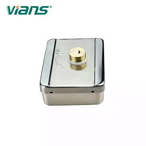 VIANS Electric Motor Door Lock Double Cylinder Door Lock For Home Entry System