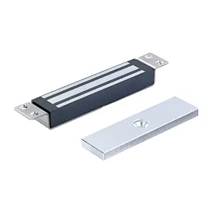 VIANS Signal Output 350lbs Embedded Single Door Electromagnetic Magnetic Lock With Mortise Mount security magnetic lock