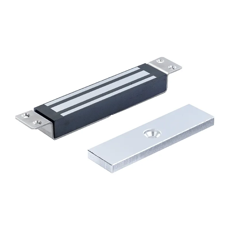 VIANS Signal Output 350lbs Embedded Single Door Electromagnetic Magnetic Lock With Mortise Mount security magnetic lock
