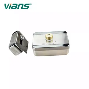 VIANS Electric Motor Door Lock Double Cylinder Door Lock For Home Entry System