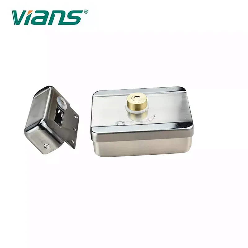 VIANS Electric Motor Door Lock Double Cylinder Door Lock For Home Entry System