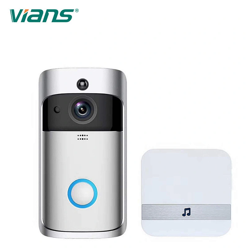 Hotel Video Door Phone Smart Wifi Doorbell Wireless Doorbell With Camera Intercom Wireless Ring Doorbell