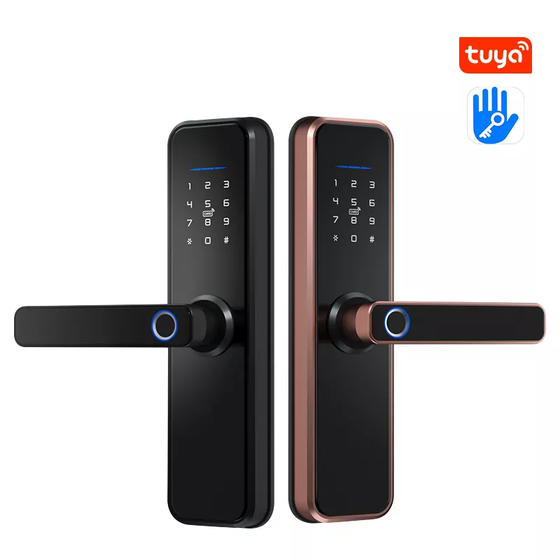 Digital  Tuya Smart RFID Password Fingerprint Lock for smart Home