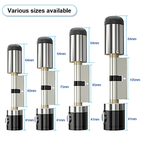 Tuya BLE Rfid Fingerprint Smart Lock Cylinder