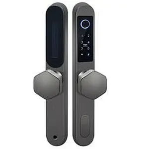 VIANS Waterproof  TT APP Stainless steel Digital Outdoor lock card broken bridge lock KFC smart HOME lock