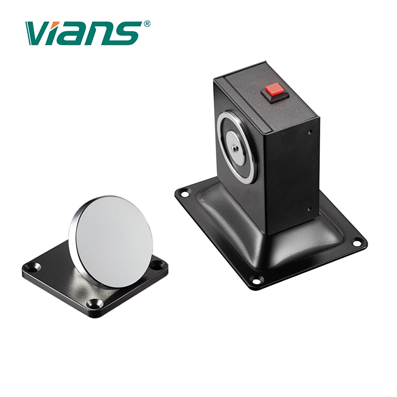 24V Magnetic Door Holder stainless steel door stopper for fire door
