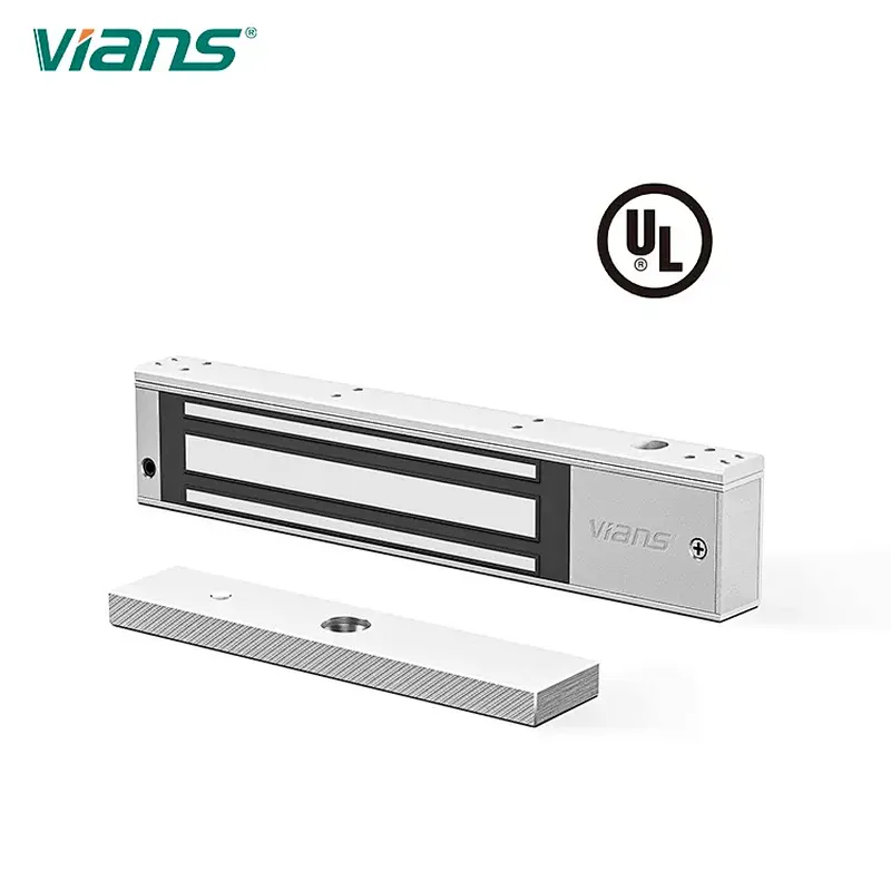 UL listed 280kg/600lbs Electric Magnetic Lock 600LBS/ 280KG  EM Lock for Swing Door