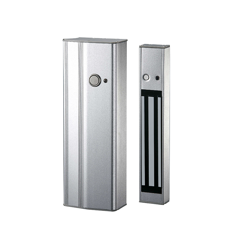 VIANS 600lbs Door Handle Electromagnetic Lock Power Indicator Light With Exit Push Button Lock handle 280KGS EM lock