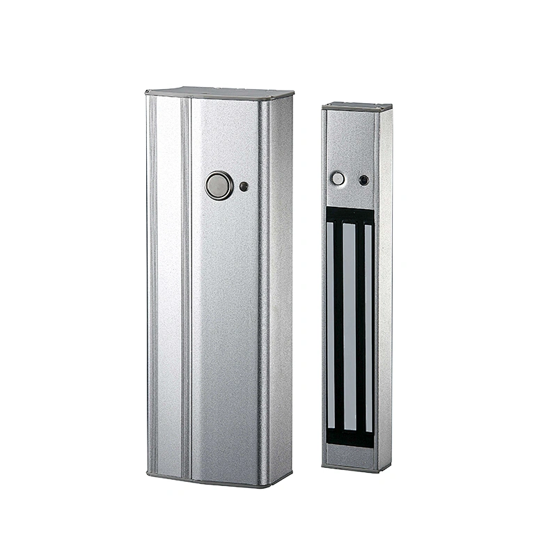 VIANS 600lbs Door Handle Electromagnetic Lock Power Indicator Light With Exit Push Button Lock handle 280KGS EM lock