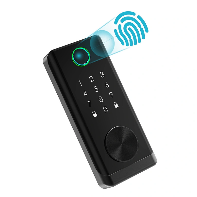 TTLock BLE Keyless Electronic Door Lock Deadbolt Locker Password Fingerprint Keypad Locks