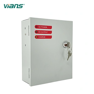 VIANS Hot Selling12V 3A or 5A Switching Power Supply with Metal Box using for access control CCTV Cameral