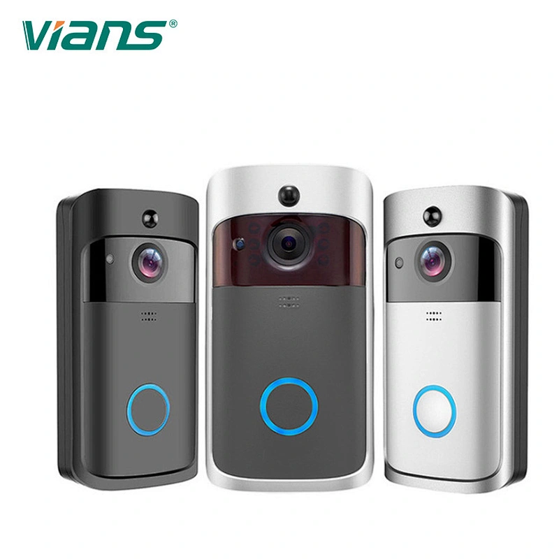 Hotel Video Door Phone Smart Wifi Doorbell Wireless Doorbell With Camera Intercom Wireless Ring Doorbell