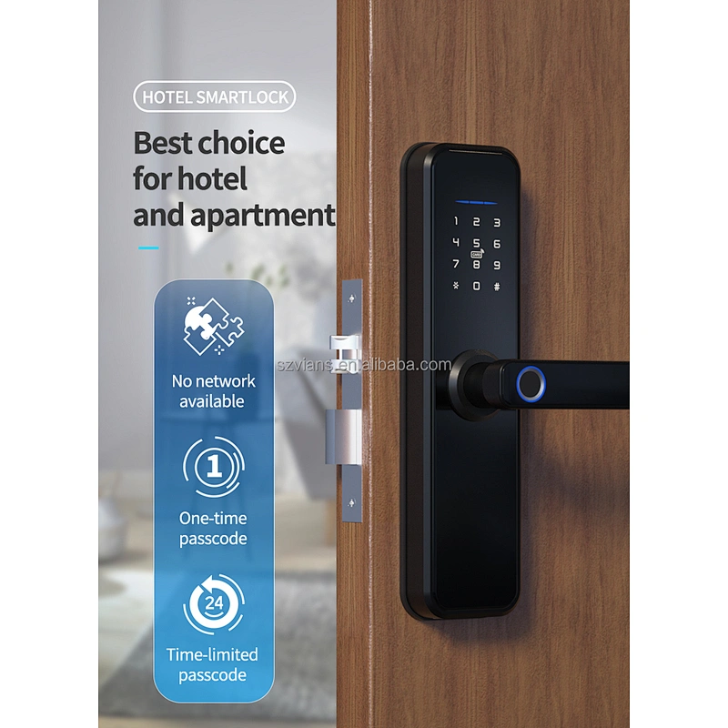 Digital  Tuya Smart RFID Password Fingerprint Lock for smart Home