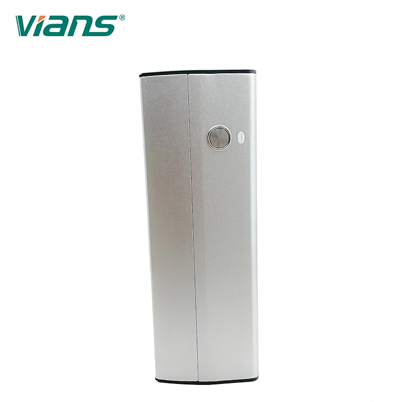 VIANS 600lbs Door Handle Electromagnetic Lock Power Indicator Light With Exit Push Button Lock handle 280KGS EM lock