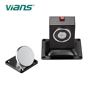 24V Magnetic Door Holder stainless steel door stopper for fire door