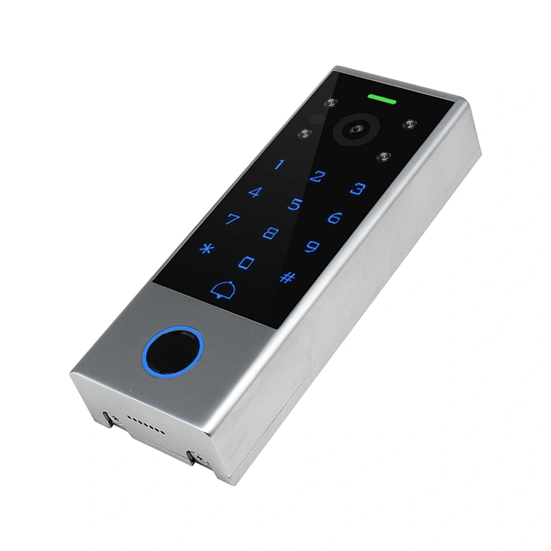 vians Tuya app WIFI Camera Outdoors Waterproof Fingerprint EM Card Password Smart Access Control keypad