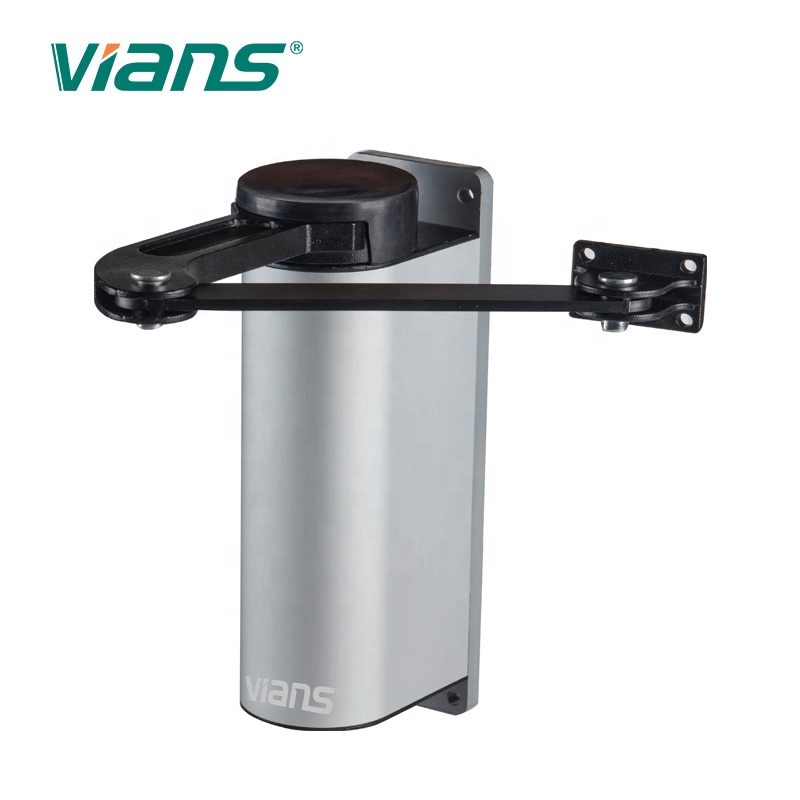 High Performance 80Nm  Remote Control Automatic Swing Gate Opener For Factory Community Gate