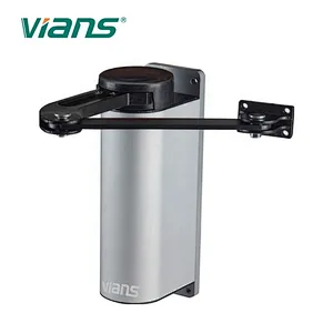 High Performance 80Nm  Remote Control Automatic Swing Gate Opener For Factory Community Gate