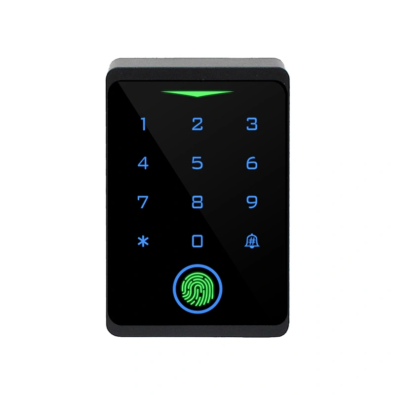 RFID Access Control Keypad IP66 Waterproof Outdoors Card Reader Security Access Control